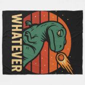 どのようなフリースブランケットでも、大152.4 x 203.2 cm フリースブランケット (正面(横))