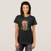 どのような州ドッグズニューヨークシャーヨークシャーテリアター Tシャツ (正面フル)