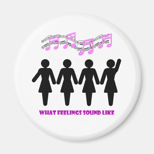 どのような感覚が聞こえるか マグネット (正面)