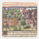 どのようにアイグレモント公爵夫人の与え誕生 スクエアシール (正面)