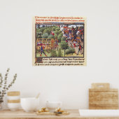 どのようにアイグレモント公爵夫人の与え誕生 ポスター (キッチン)