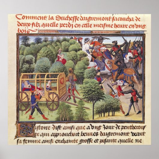 どのようにアイグレモント公爵夫人の与え誕生 ポスター (正面)