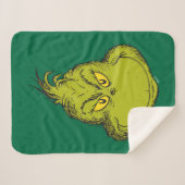 どのようにインチはクリスマスのクラシックを盗み シェルパブランケット (正面(横))