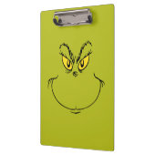 どのようにグインチはクリスマスを盗んだ顔 クリップボード (左)