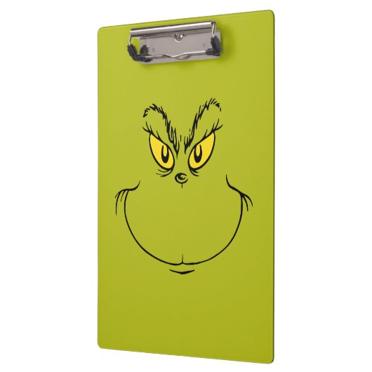 どのようにグインチはクリスマスを盗んだ顔 クリップボード (左)