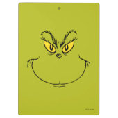 どのようにグインチはクリスマスを盗んだ顔 クリップボード (裏面)