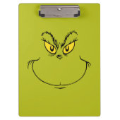 どのようにグインチはクリスマスを盗んだ顔 クリップボード (正面)