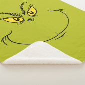 どのようにグインチはクリスマスを盗んだ顔 シェルパブランケット (3/4)