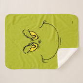 どのようにグインチはクリスマスを盗んだ顔 シェルパブランケット (正面(横))