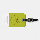 どのようにグインチはクリスマスを盗んだ顔 ラゲッジタグ (正面横)