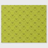 どのようにグインチはクリスマスを盗んだ顔 ラッピングペーパー (フラット)