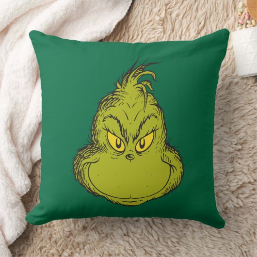 どのようにグインチはクリスマスクラシックグインチを盗む クッション (ブランケット)