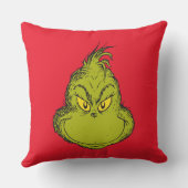 どのようにグインチはクリスマスクラシックグインチを盗む クッション (裏面)