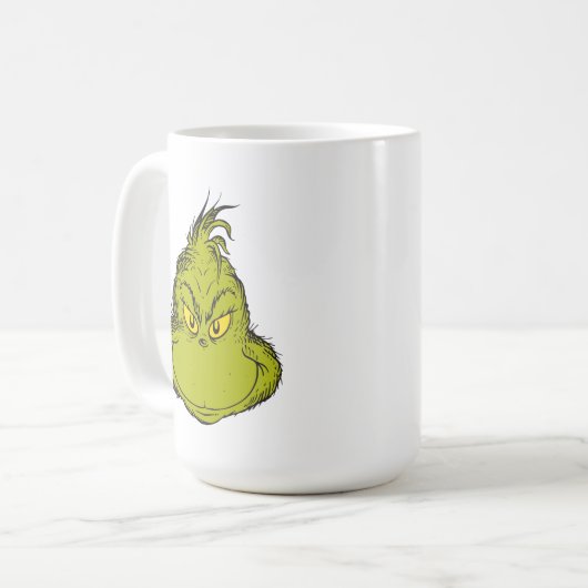 どのようにグインチはクリスマスクラシックグインチを盗む コーヒーマグカップ (正面左)