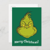 どのようにグインチはクリスマスクラシックグインチを盗む シーズンポストカード (正面/裏面)