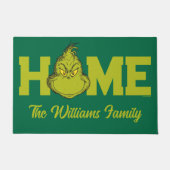 どのようにグインチはクリスマスクラシックグインチを盗む ドアマット (正面)