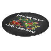 どのようにトランプのクリ救スマス カッティングボード (角)