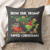 どのようにトランプのクリ救スマス クッション (ブランケット)