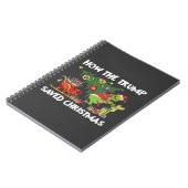 どのようにトランプのクリ救スマス ノートブック (左側)