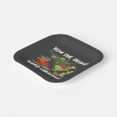 どのようにトランプのクリ救スマス ペーパープレート (傾斜あり)