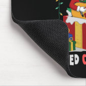 どのようにトランプクリスマ救ススのホリおもしろいークリスト マウスパッド (コーナー)