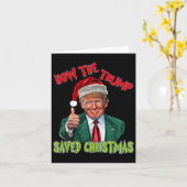 どのようにトランプ救スクリスおもしろいマ カード (黄色い花)