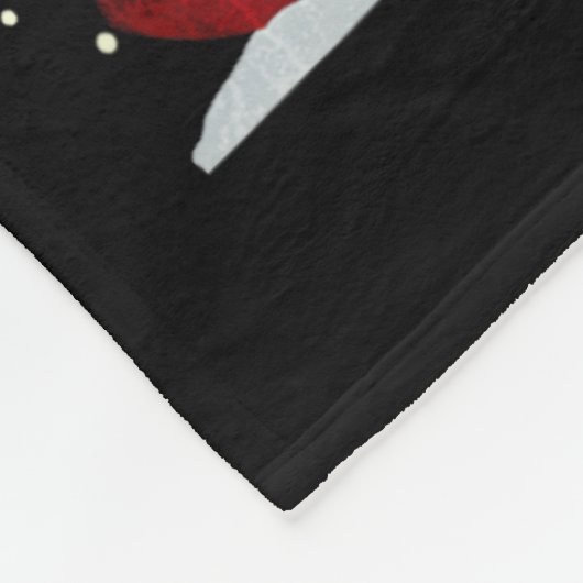 どのようにトランプ救スクリスおもしろいマ フリースブランケット (角)