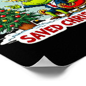 どのようにトランプ救スクリスおもしろいマ ポスター (角)