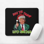 どのようにトランプ救スクリスおもしろいマ マウスパッド (マウス)