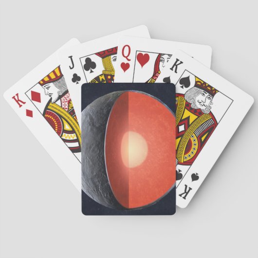 どのようにロッキー惑星型枠。 トランプ (裏面)