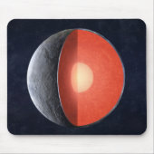 どのようにロッキー惑星型枠。 マウスパッド (正面)