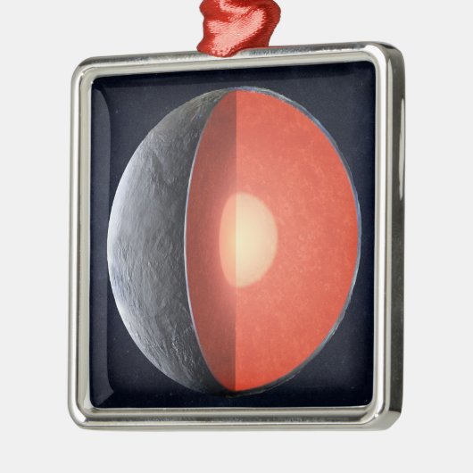 どのようにロッキー惑星型枠。 メタルオーナメント (左)