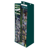 どのようにワンイメージは、独創性に欠けているのか。 ワインギフトバッグ (裏面アングル)