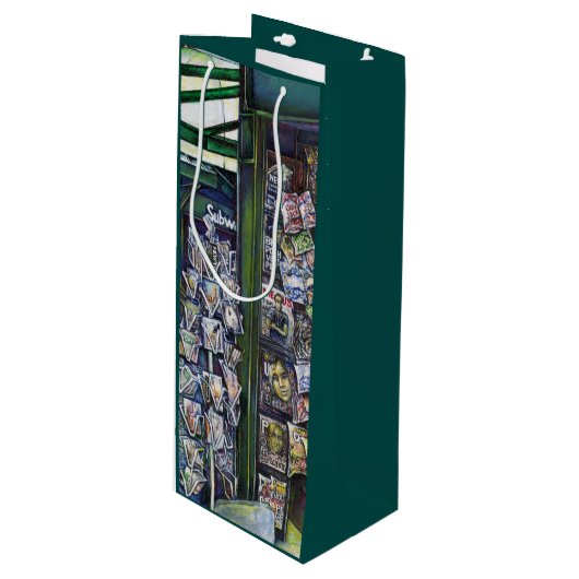 どのようにワンイメージは、独創性に欠けているのか。 ワインギフトバッグ (正面アングル)