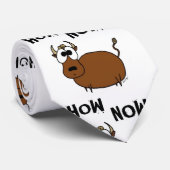 どのように今は茶色の牛のネクタイ ネクタイ (ロール)