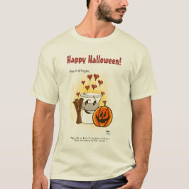 どのように全てがハロウィーンの自然Tシャツを始めたか Tシャツ