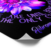 どのように強い私たち線維筋痛認識度Fl ポスター (角)