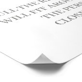 どのように彼女の腹の蝶のサイン大きい ポスター (角)