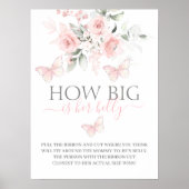 どのように彼女の腹の蝶のサイン大きい ポスター (正面)