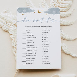 どのように甘いキャンディバートゥインクルスターベビーゲーム 招待状