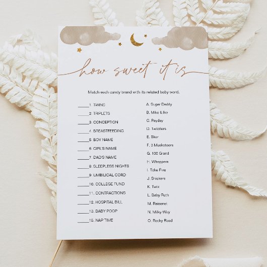 どのように甘いキャンディバートゥインクルスターベビーゲーム 招待状