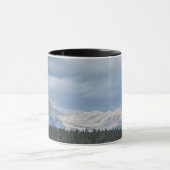 どのように美しいコロラド山脈 マグカップ (中央)