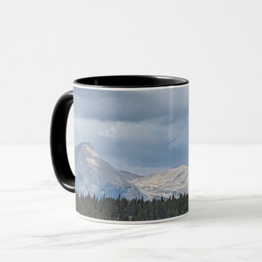 どのように美しいコロラド山脈 マグカップ (正面左)