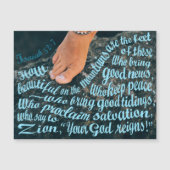 どのように美しい足感動的引用文 (正面)