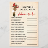 どのように良い知っている母のオウムファイアマンシャワーゲーム チラシ (正面)