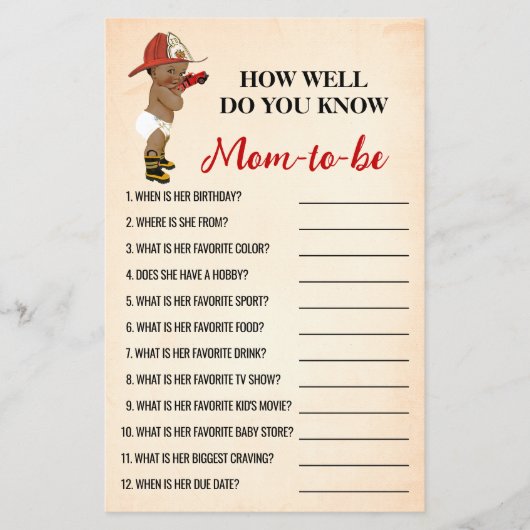 どのように良い知っている母のオウムファイアマンシャワーゲーム チラシ (正面)