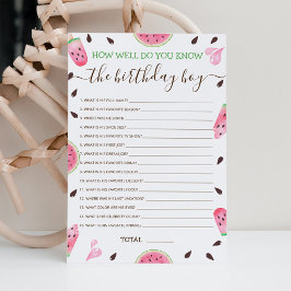 どのように良い知っている誕生日少年の編集可能ゲーム