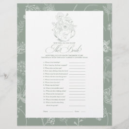 どのように良くブライダルシャワーゲーム