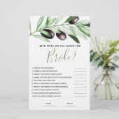 どのように良く知っている新婦オリーブブランチブライダルゲーム (スタンド正面)