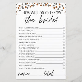 どのように良く知っている花嫁ブライダルシャワー金ゴールド